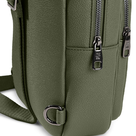 Buy Rick Ross Sac bandoulière  in Vert grain for $90.00 in Canada - Image 30
