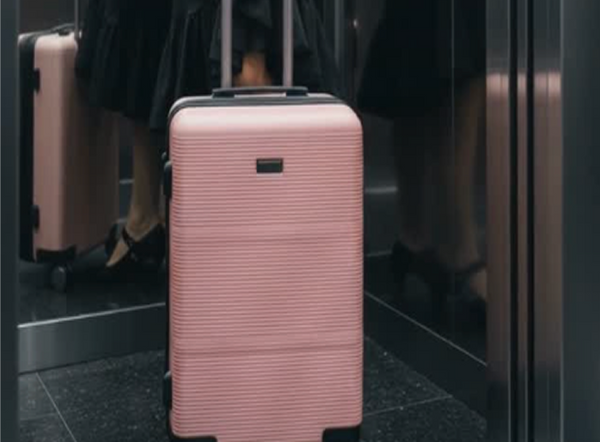 Travel Smart Travel Visible With Our Pink Luggage