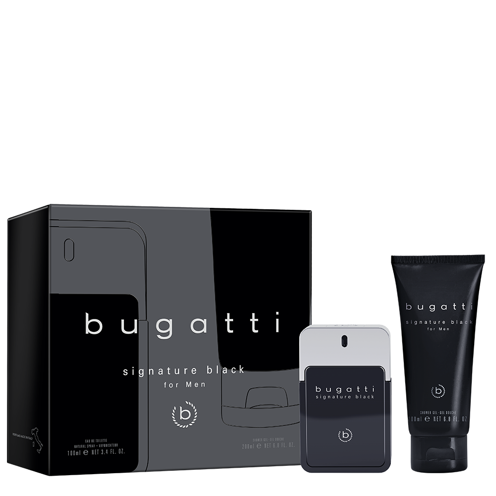 Signature Black Gift Set, 2-Piece