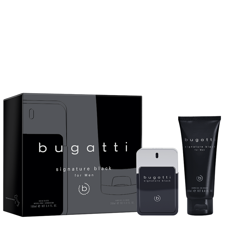 Signature Black Gift Set, 2-Piece