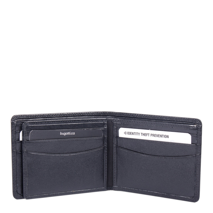 Portefeuille en cuir